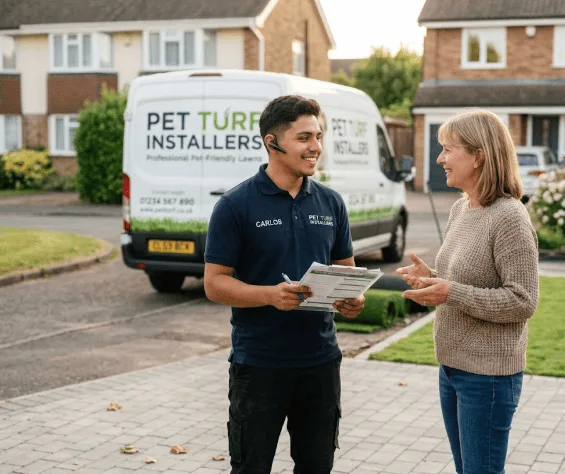 Pet Turf Installation Goodrich, MI FAQs
